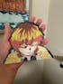 Lightning Sleep Warrior Motion Sticker