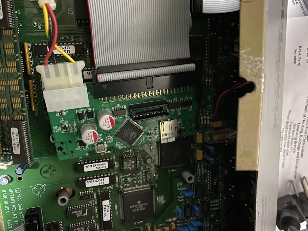 SCSI2SD 3.5″ 50Pin SCSI To SD Card Adaptor ITEAD STUDIO OFFICIAL