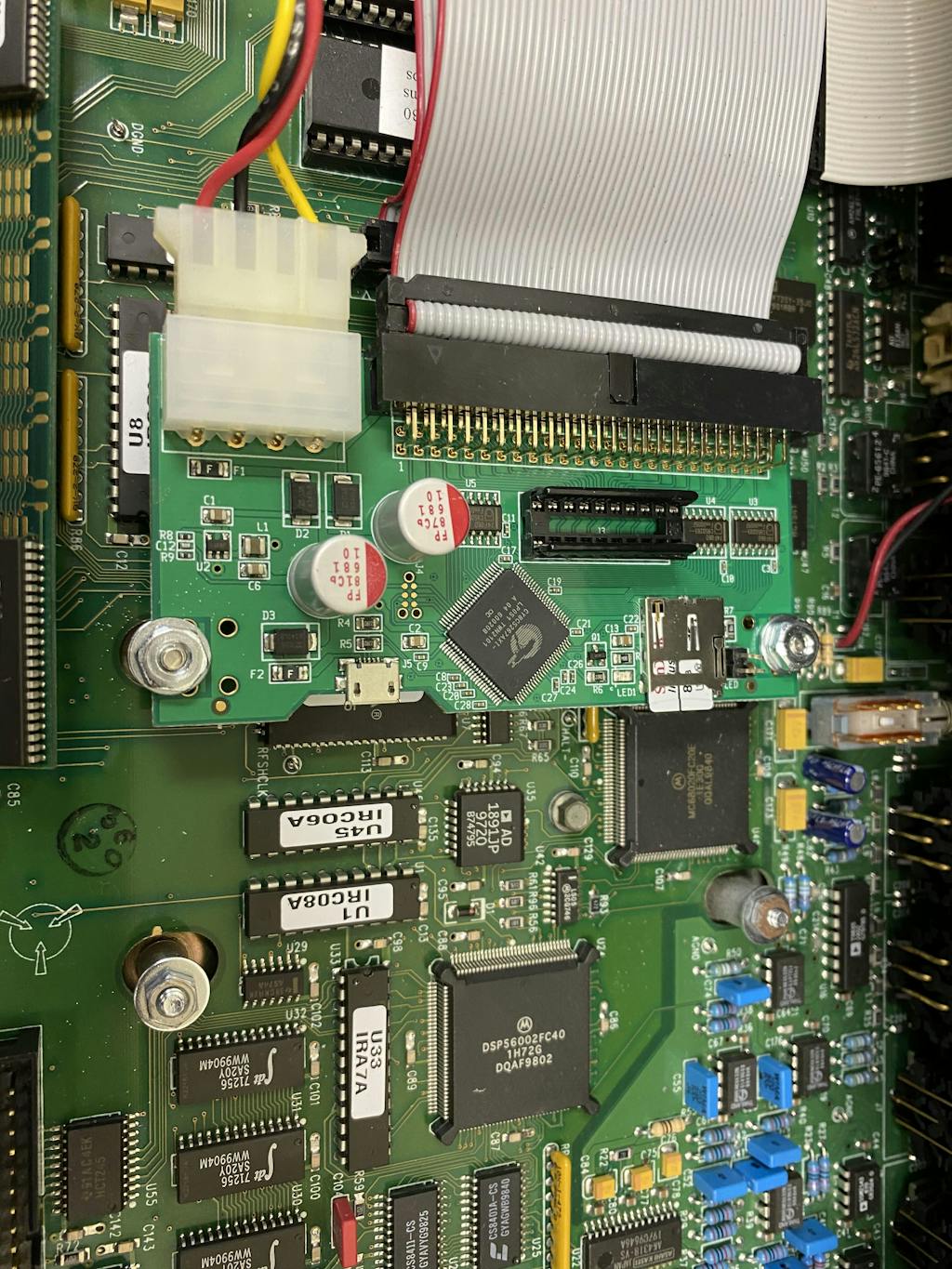 SCSI2SD 3.5″ 50Pin SCSI To SD Card Adaptor ITEAD STUDIO OFFICIAL