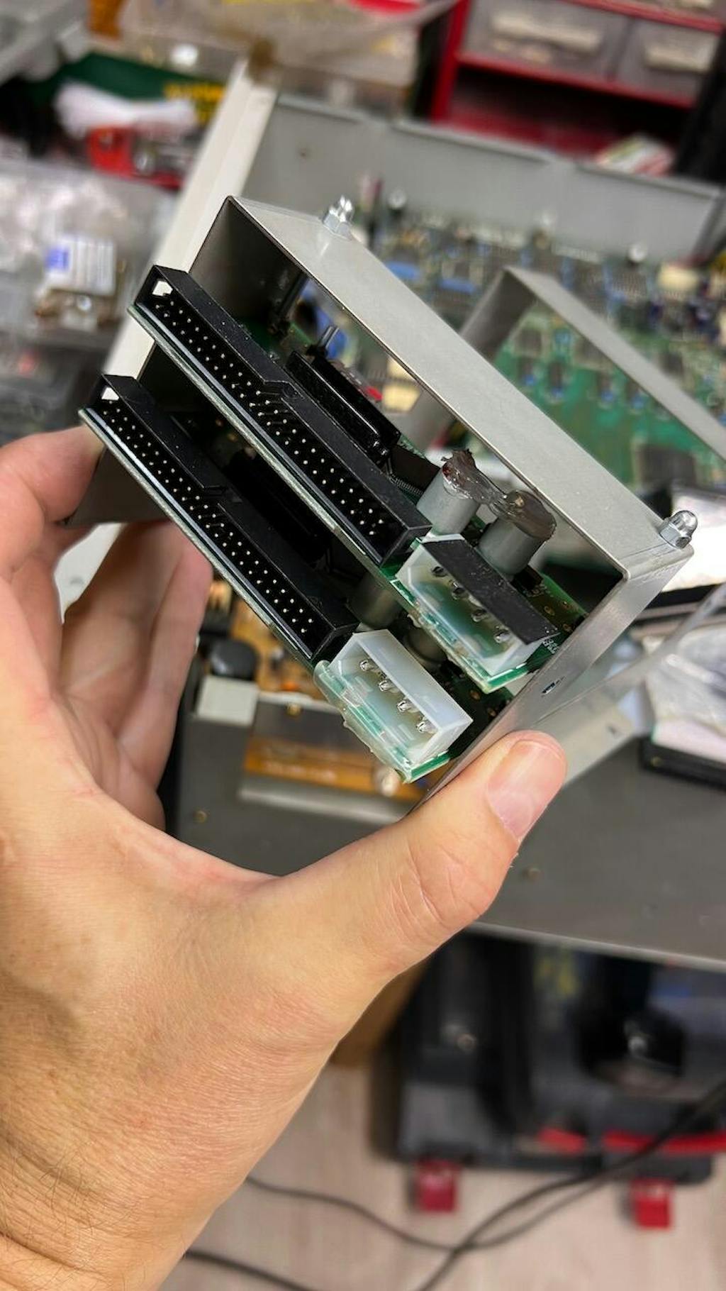 SCSI2SD 3.5″ 50Pin SCSI To SD Card Adaptor ITEAD STUDIO OFFICIAL