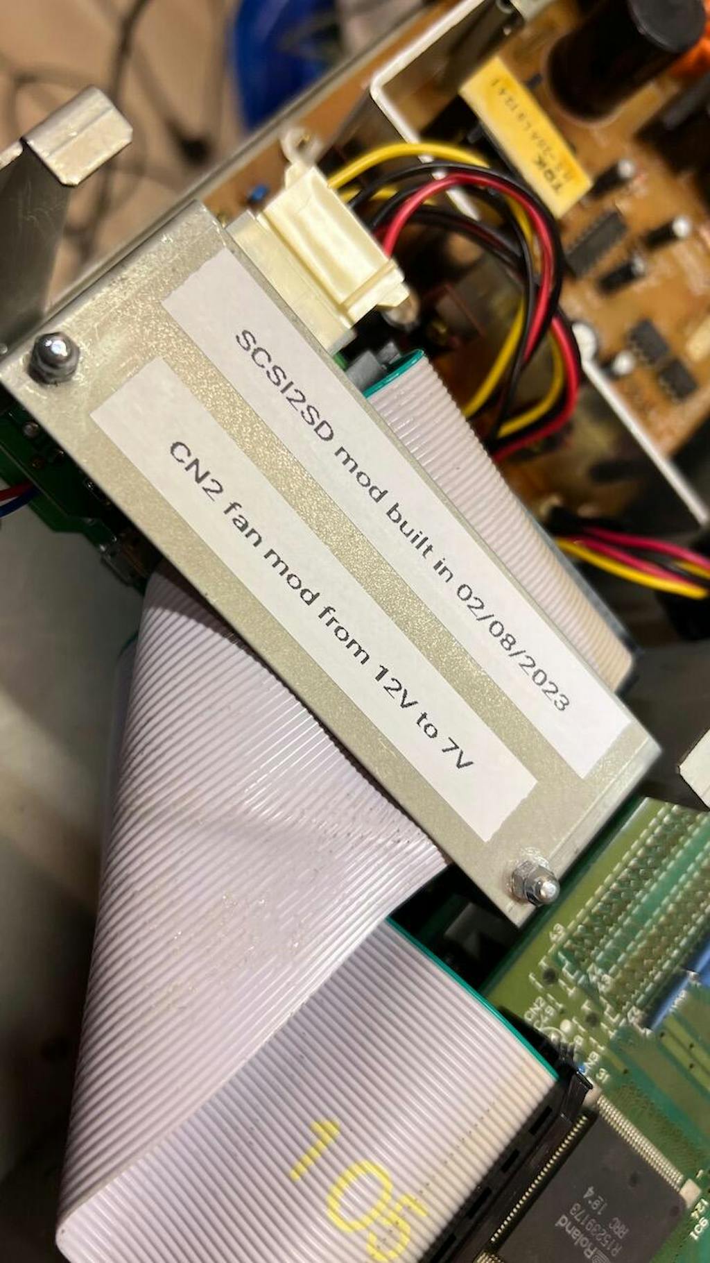 SCSI2SD 3.5″ 50Pin SCSI To SD Card Adaptor ITEAD STUDIO OFFICIAL