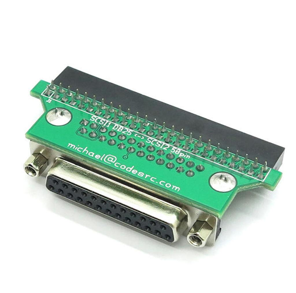 SCSI2SD 3.5″ 50Pin SCSI To SD Card Adaptor ITEAD STUDIO OFFICIAL