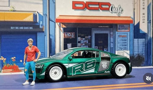 MATCHBOX - AUDI R8