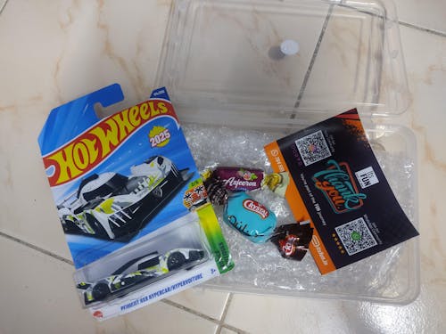 HOT WHEELS - PEUGEOT 9X8 HYPERCAR - 2A