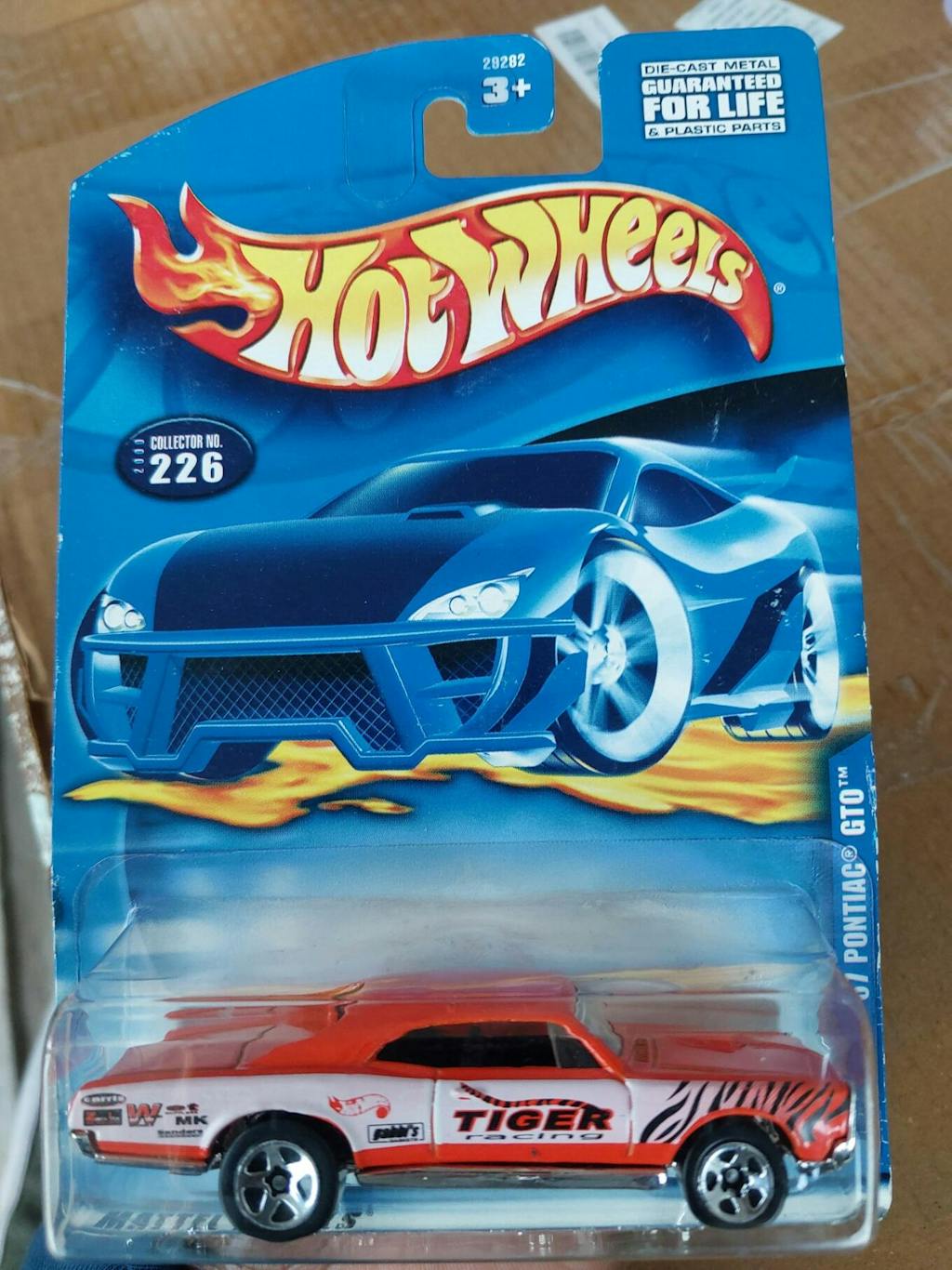 HOT WHEELS - 67 PLYMOUTH GTO - 3E