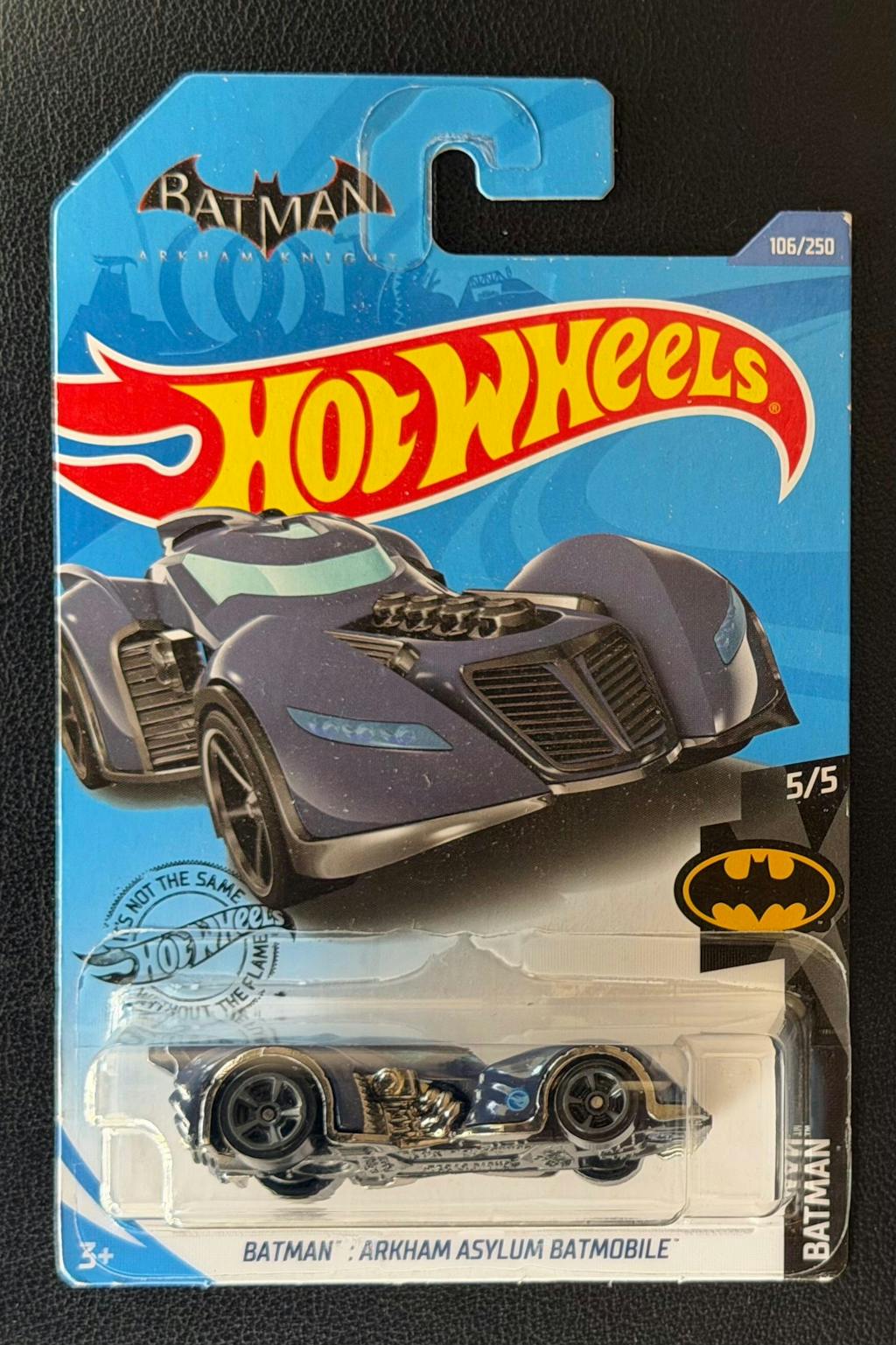 TREASURE HUNT : BATMAN : ARKHAM ASYLUM BATMOBILE - 2D