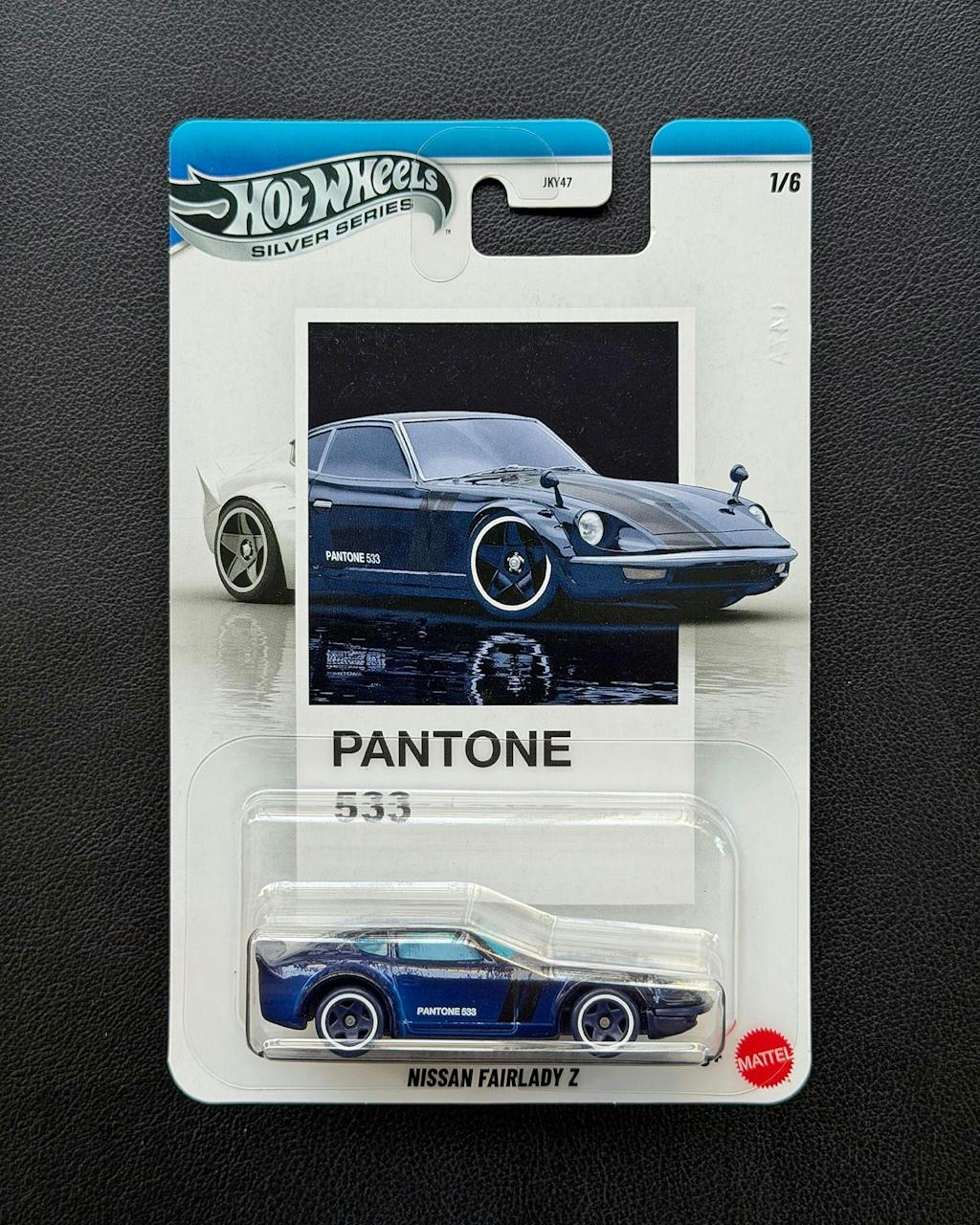 HOT WHEELS - PANTONE - NISSAN FAIRLADY Z - 4A