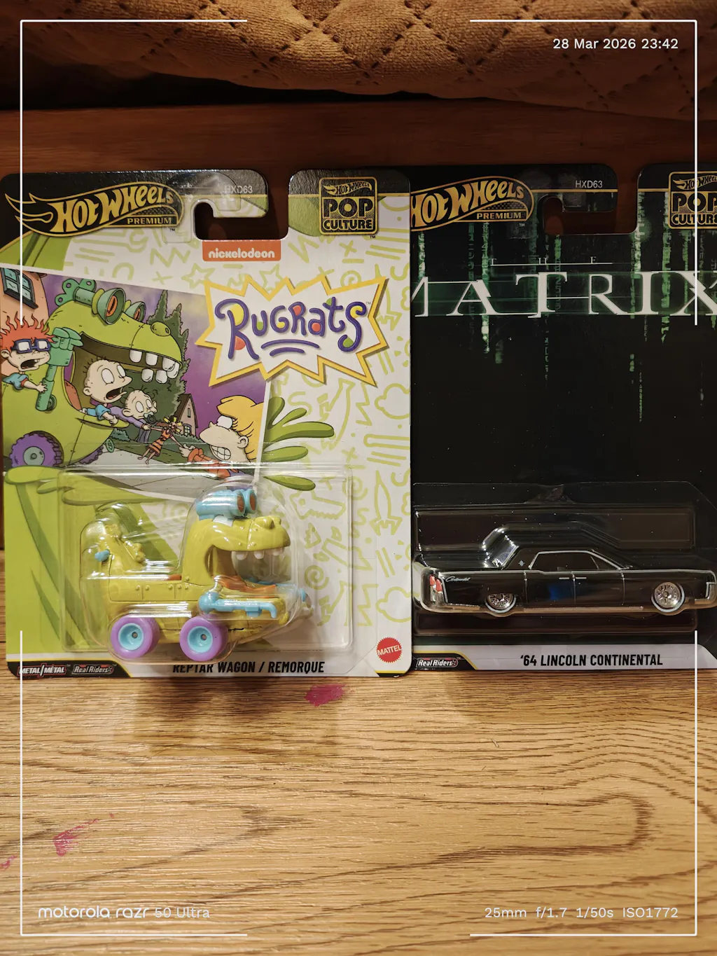 HOT WHEELS - PREMIUM - REPTAR WAGON - RUGRATS - 4E