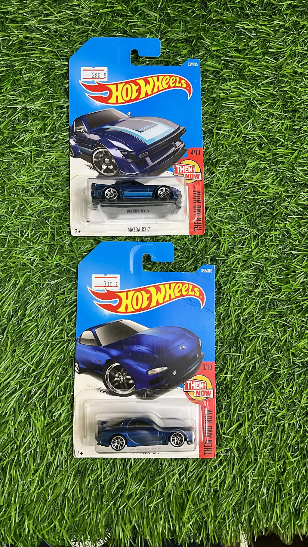 HOT WHEELS - MAZDA RX-7 - BLUE - 2A