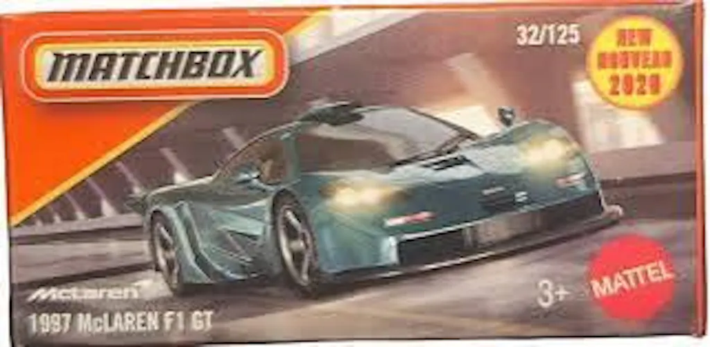 MATCHBOX - 1997 MCLAREN F1 GT