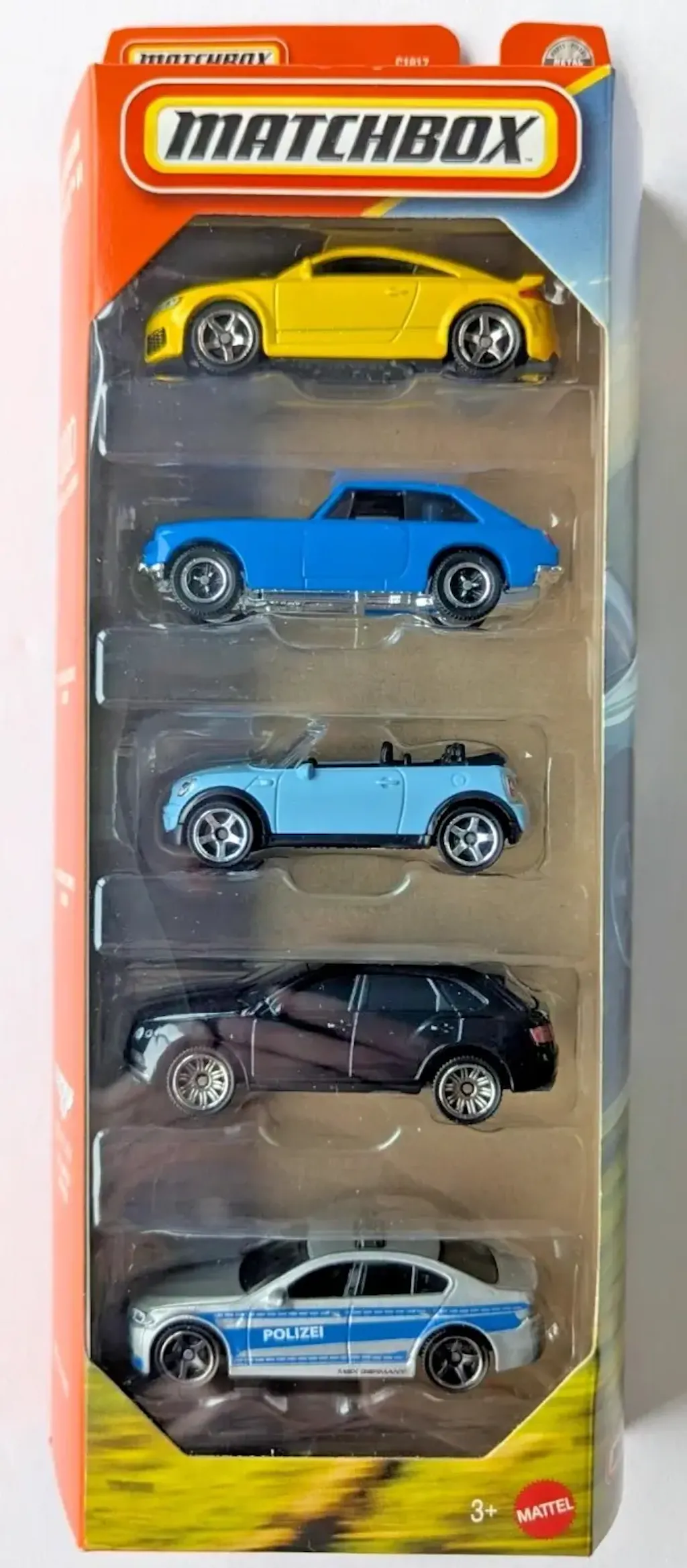 MATCHBOX - AUTOBAHN EXPRESS VI - 5 PACK