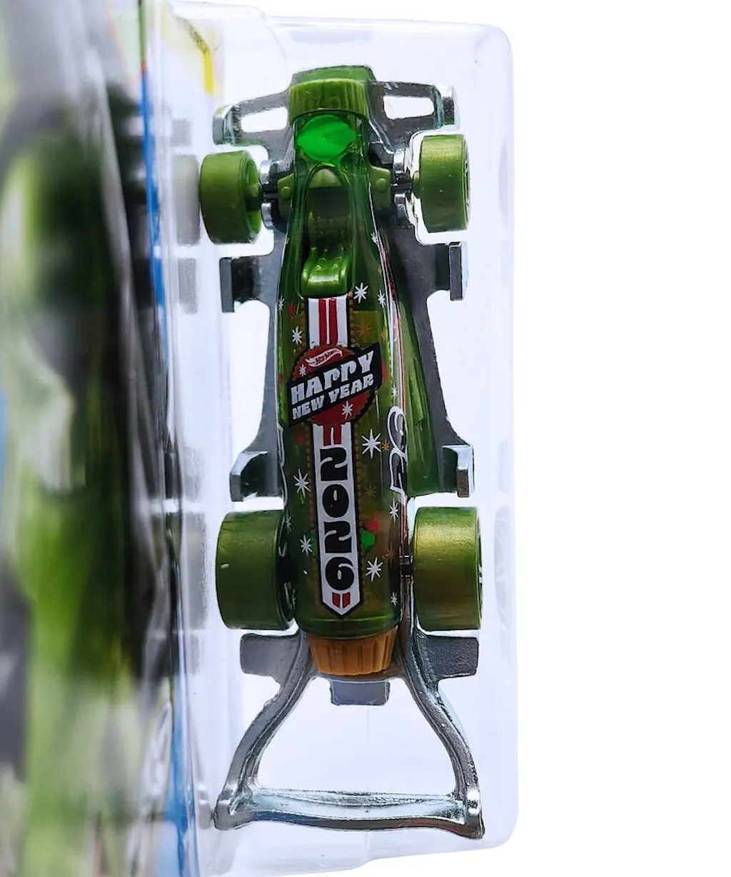 HOT WHEELS - CARBONATOR - BOTTLE OPENER