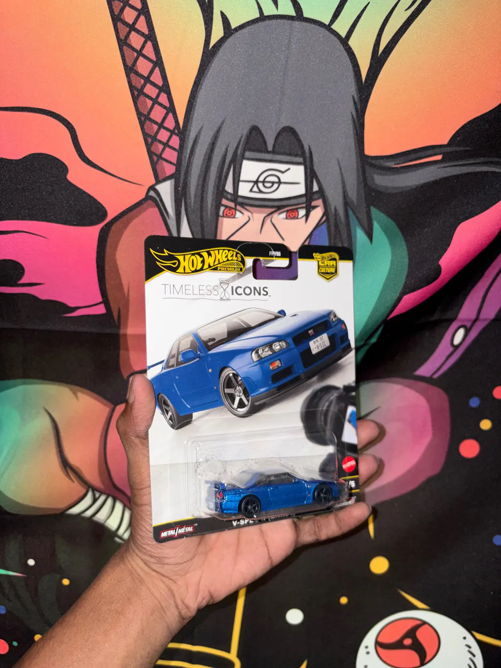 HOT WHEELS - PREMIUM - TIMELESS ICONS - NISSAN SKYLINE GT-R V-SPEC II (BNR34) - 5A