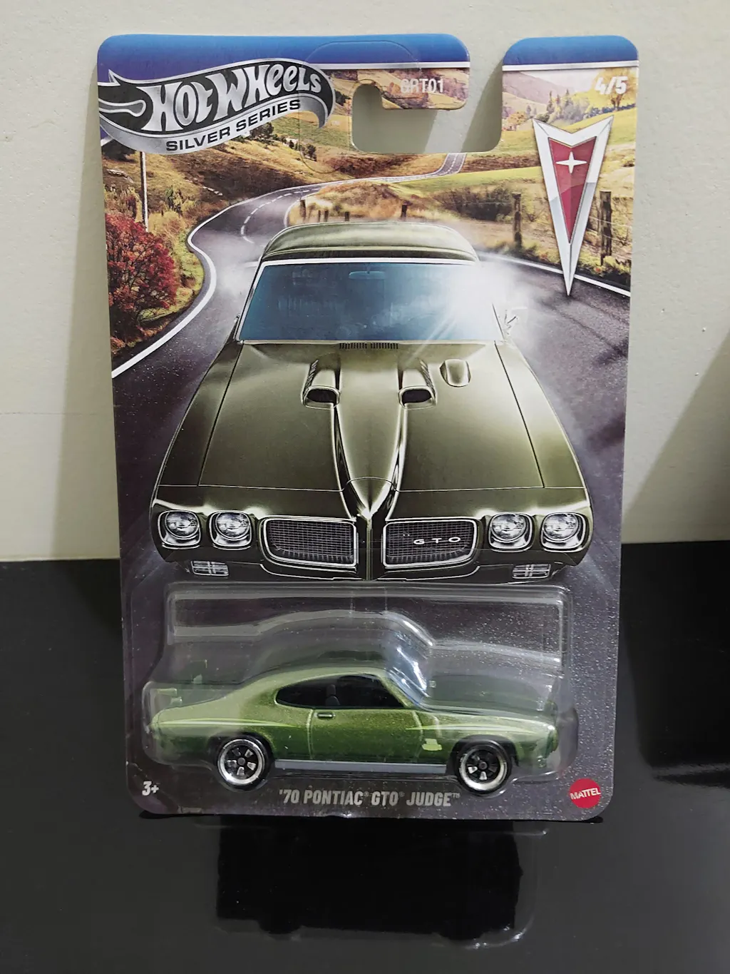 HOT WHEELS - 65 PONTIAC BONNEVILLE - 4B