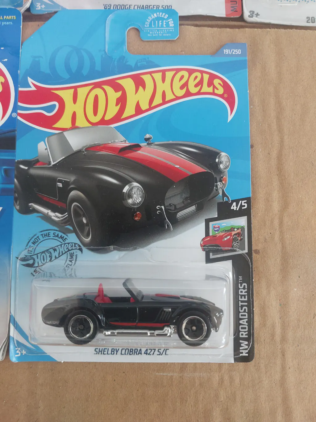 IMPORTED - HOT WHEELS -  SHELBY COBRA 427 S/C - 1H