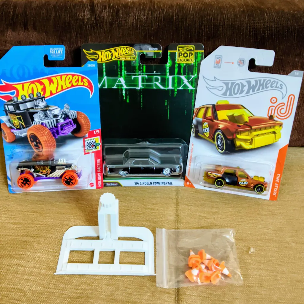 HOT WHEELS - PREMIUM - 64 LINCOLN CONTINENTAL - THE MATRIX