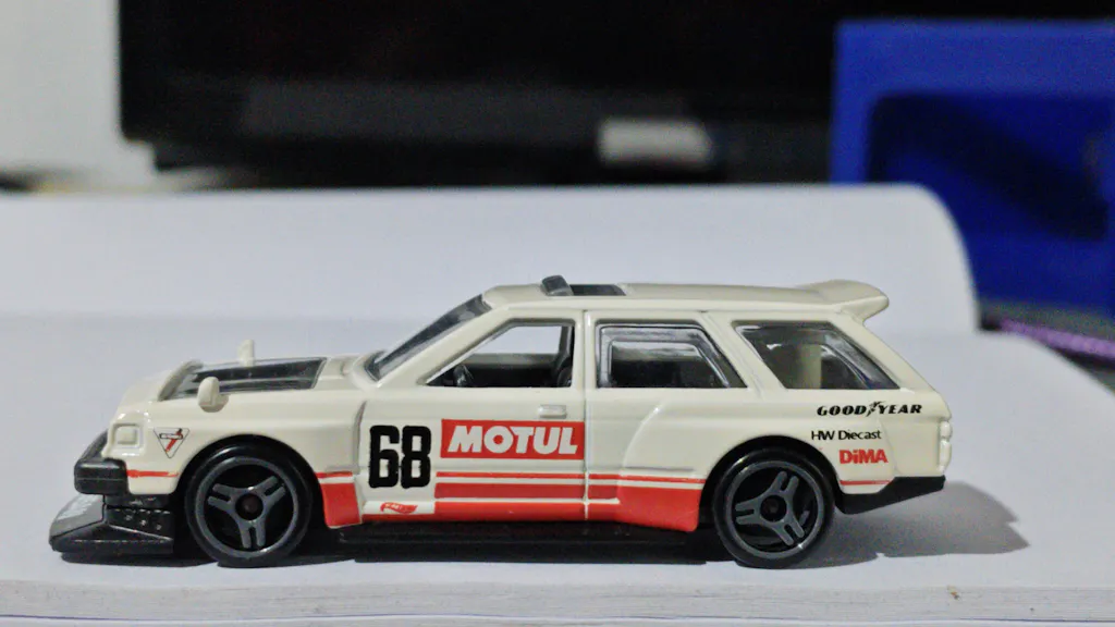 IMPORTED - HOT WHEELS -  NISSAN MAXIMA DRIFT CAR - 6B
