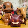 Wooden Charmander Figurine