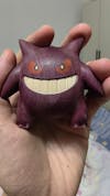 Wooden Gengar Figurine