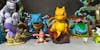 Kanto First Partners Figure Set