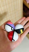 Pokeball Magnet Fidget Toy Set