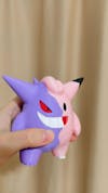 Gengar X Clefable Magnet Fusion Figure