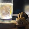 Wooden Bulbasaur Figurine