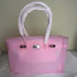 Jelly Transparent BK Bag