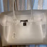 Jelly Transparent BK Bag