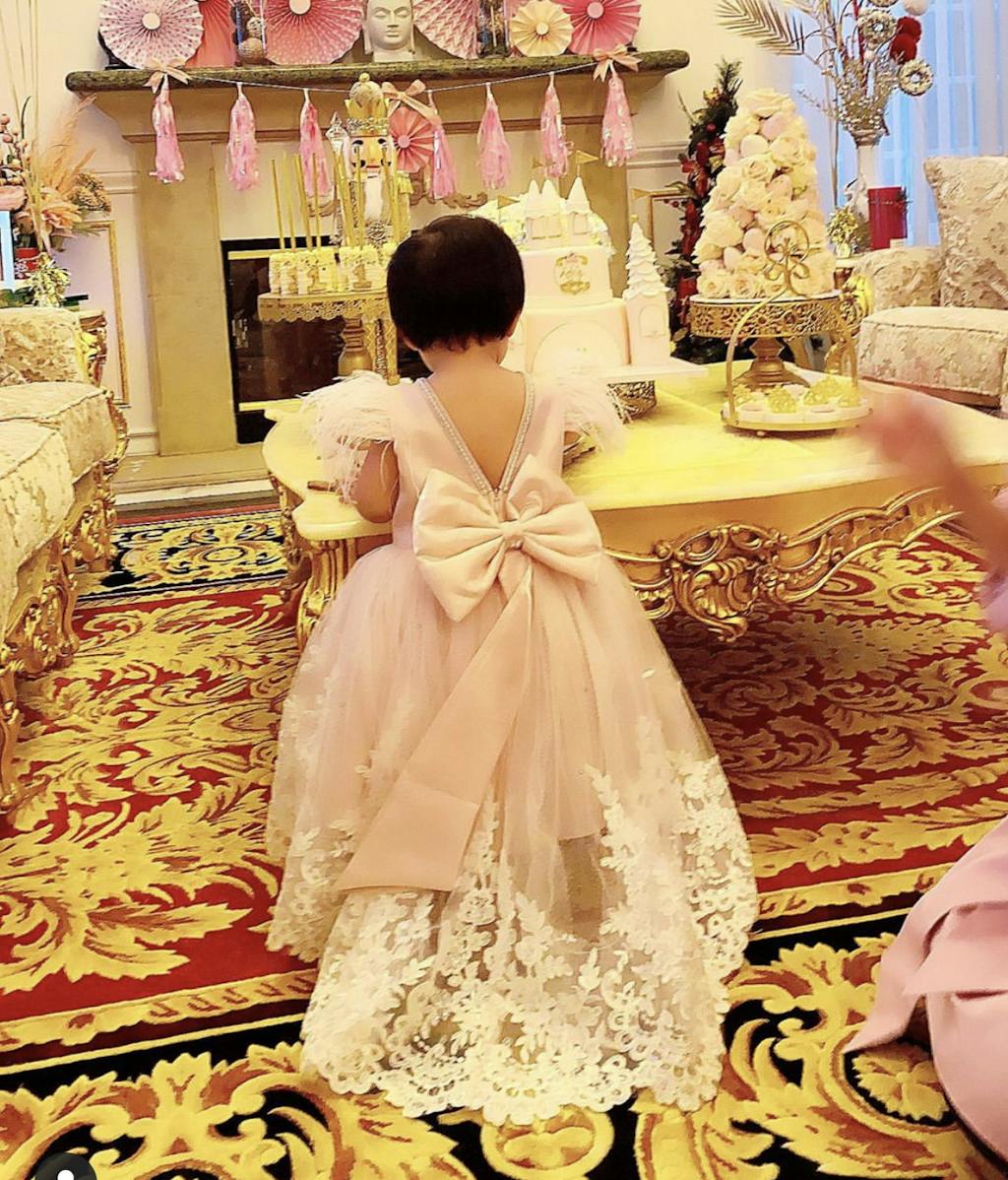 allie ballgown