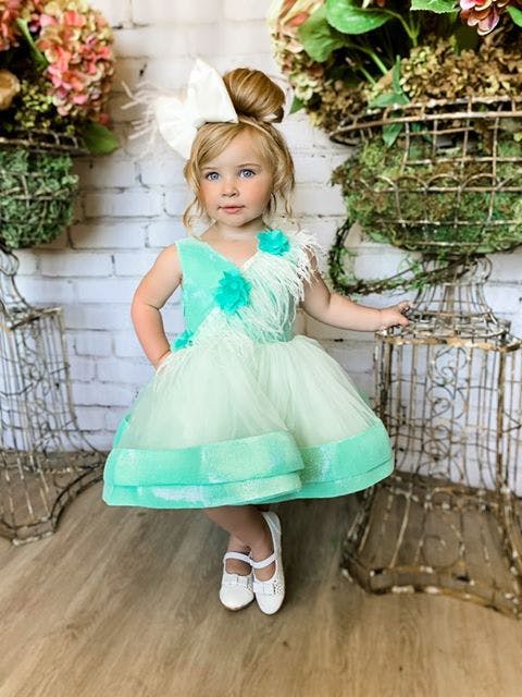 Tiffany Dress - Itty Bitty Toes - Baby Shop Online