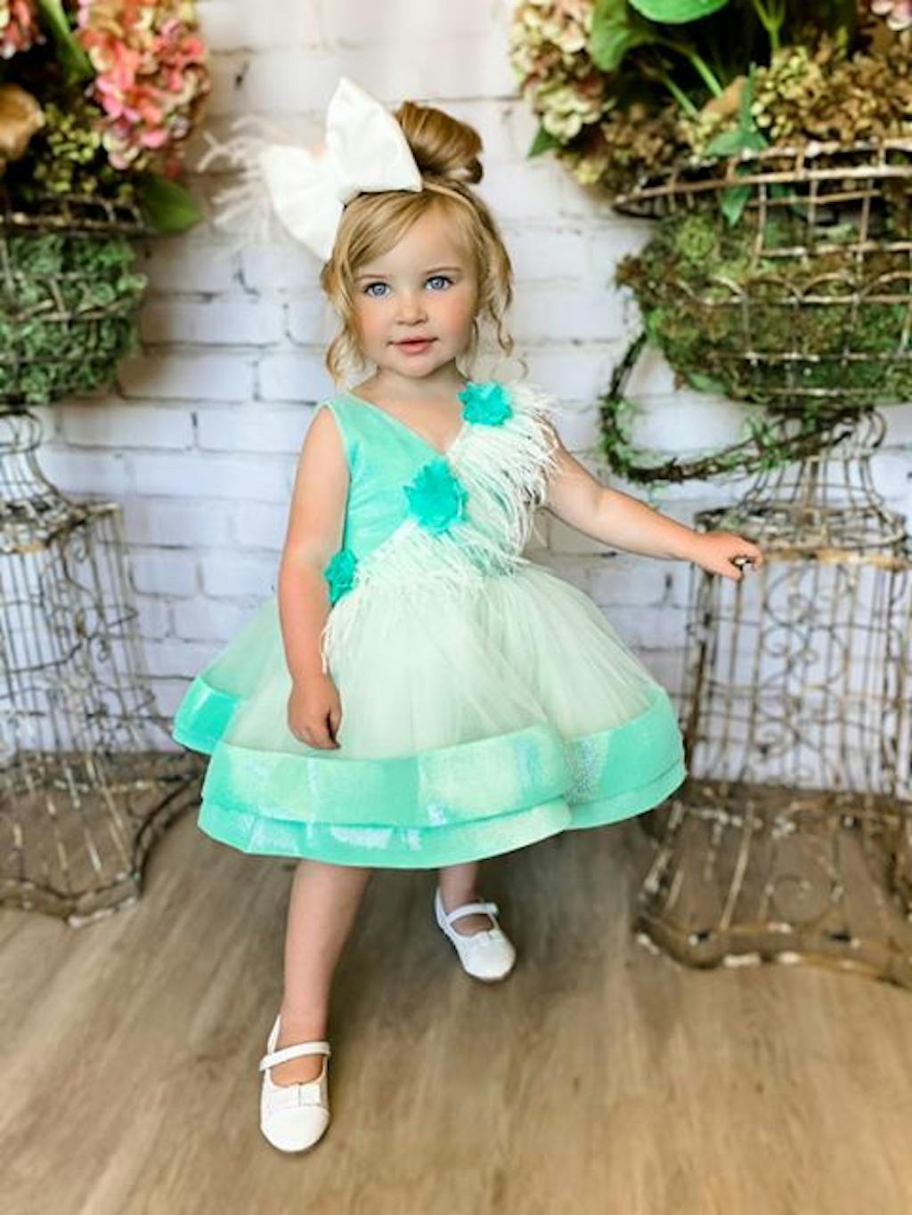 Tiffany Dress - Itty Bitty Toes - Baby Shop Online