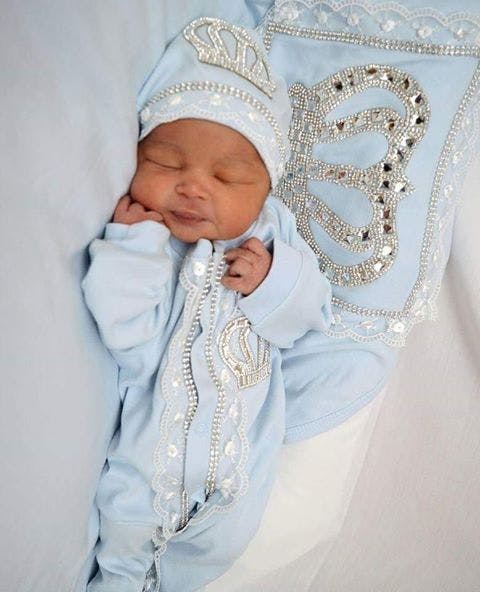 newborn prince outfit