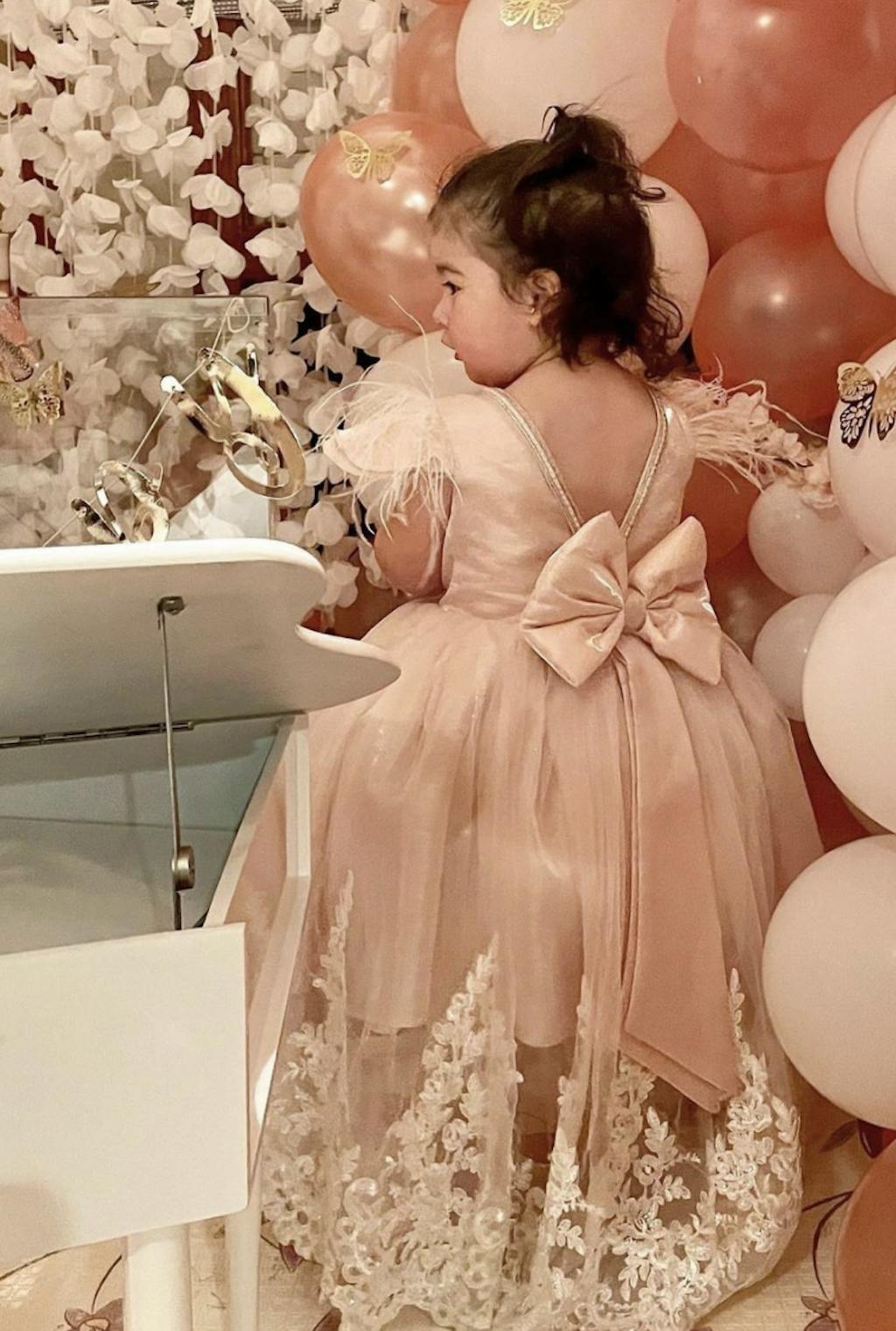 allie ballgown