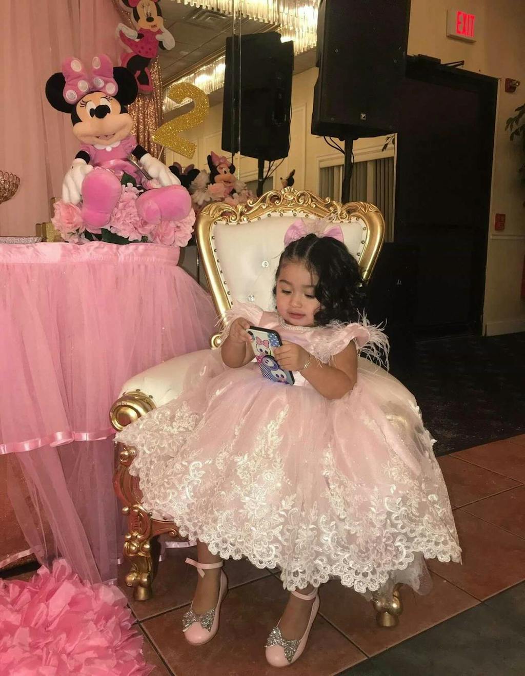 allie ballgown