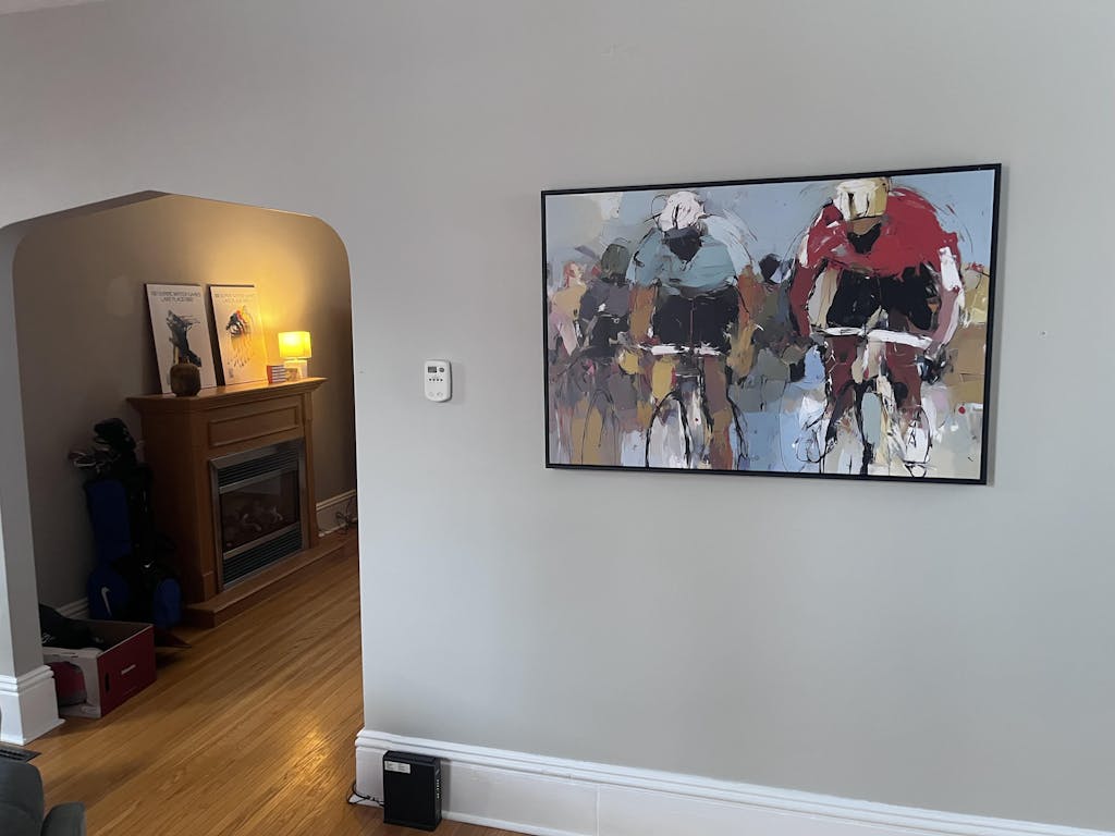 Abstract Cyclists #2993