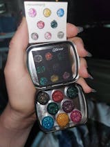 Button B glitter set chunky glitter handmade watercolor paint – IUILE