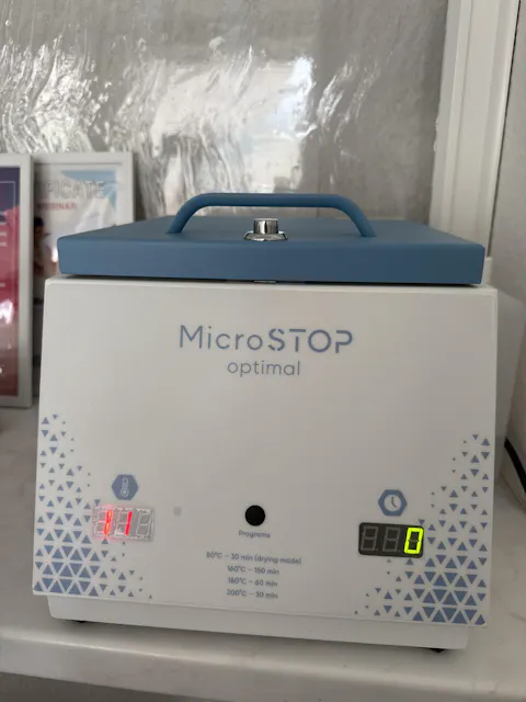 DRY HEAT STERILIZERS Microstop Optimal