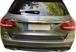 Magnet Kennzeichenhalter - Auf der Stoßstange - Ultimative rahmenlose Optik - Inklusive TÜV Gutachten