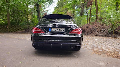 Magnet Kennz. Halter - Auf der Stoßstange