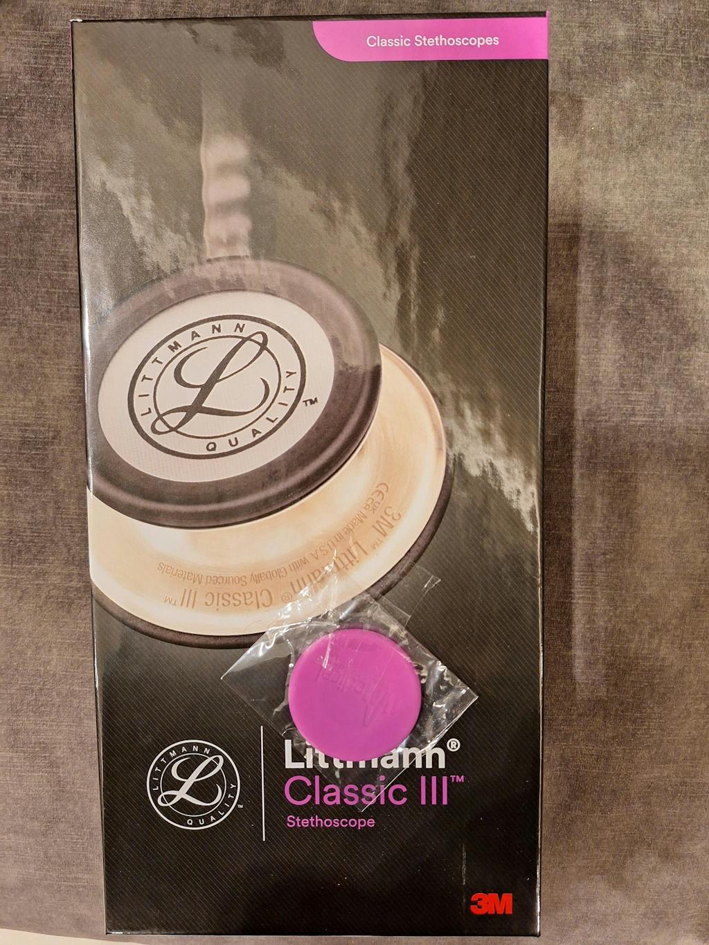 Fonendoscopio Littmann Classic III Frambuesa Arcoiris 5806