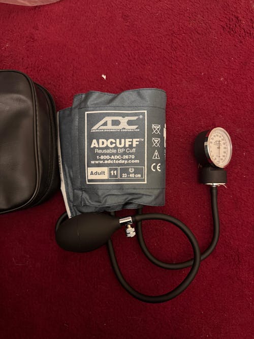 Esfigmomanometro Aneroide Adc 760 Azul Acero