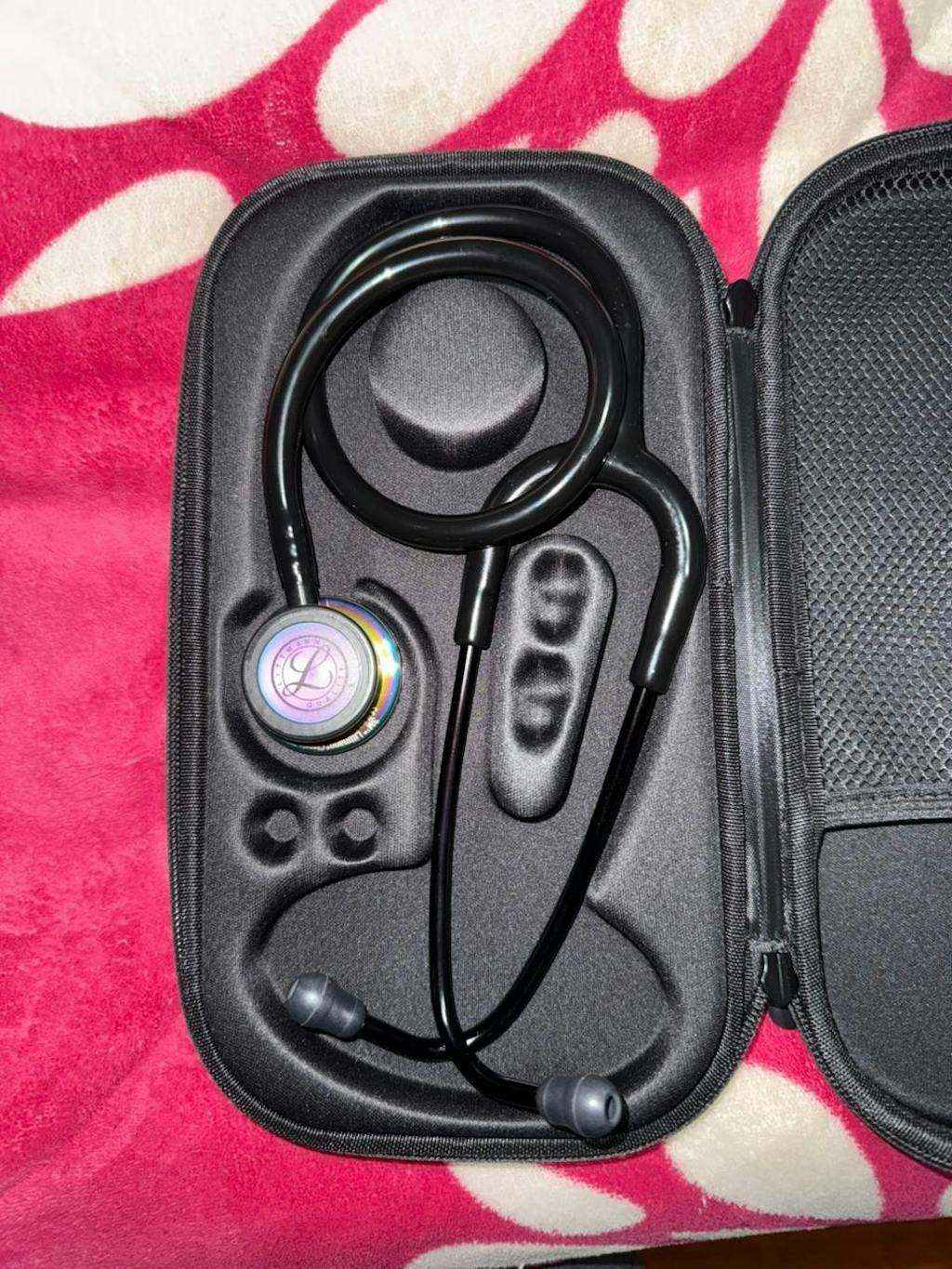 Fonendoscopio Littmann Classic III Negro Arcoiris 5870