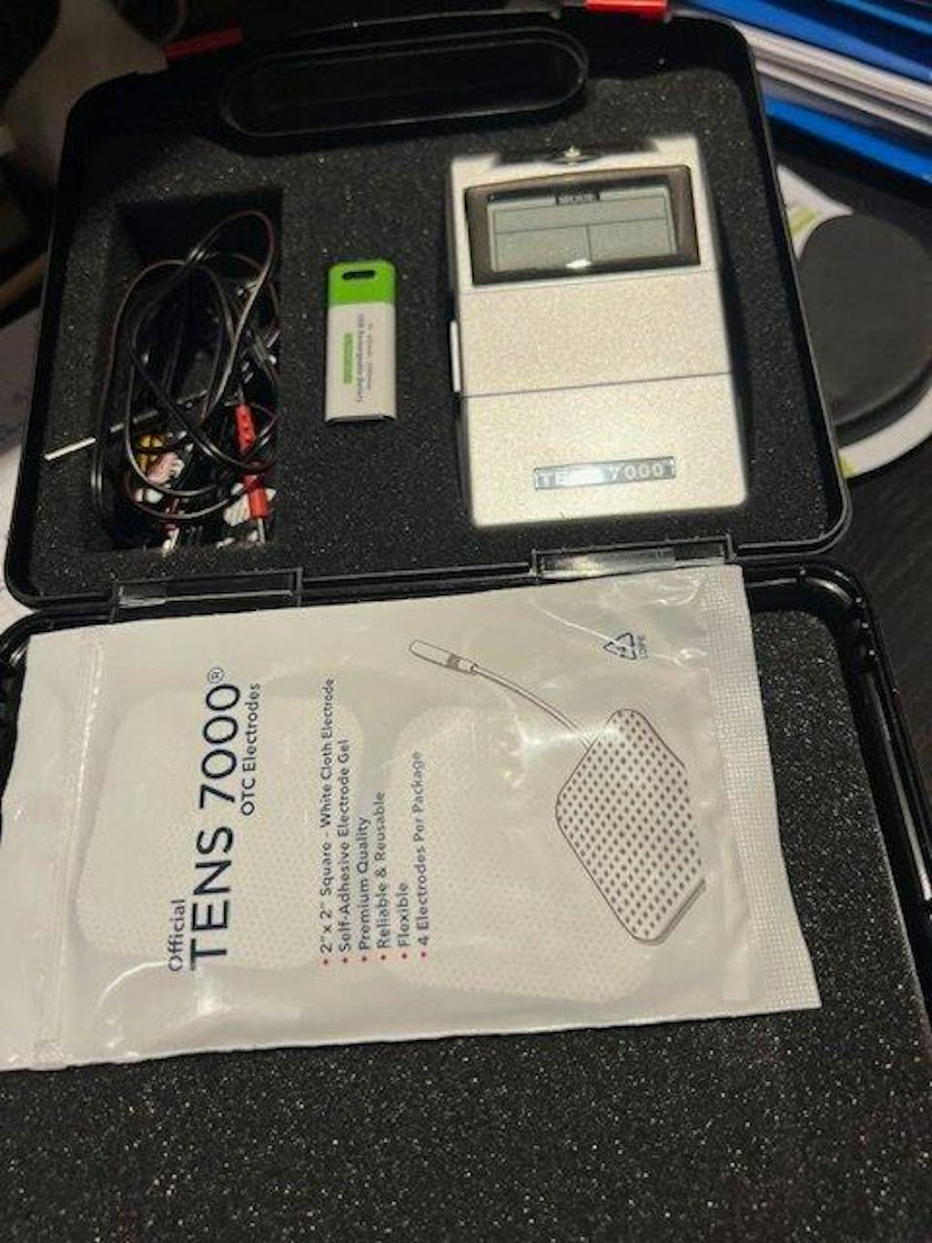 Tens 7000 + Pila Recargable 9V