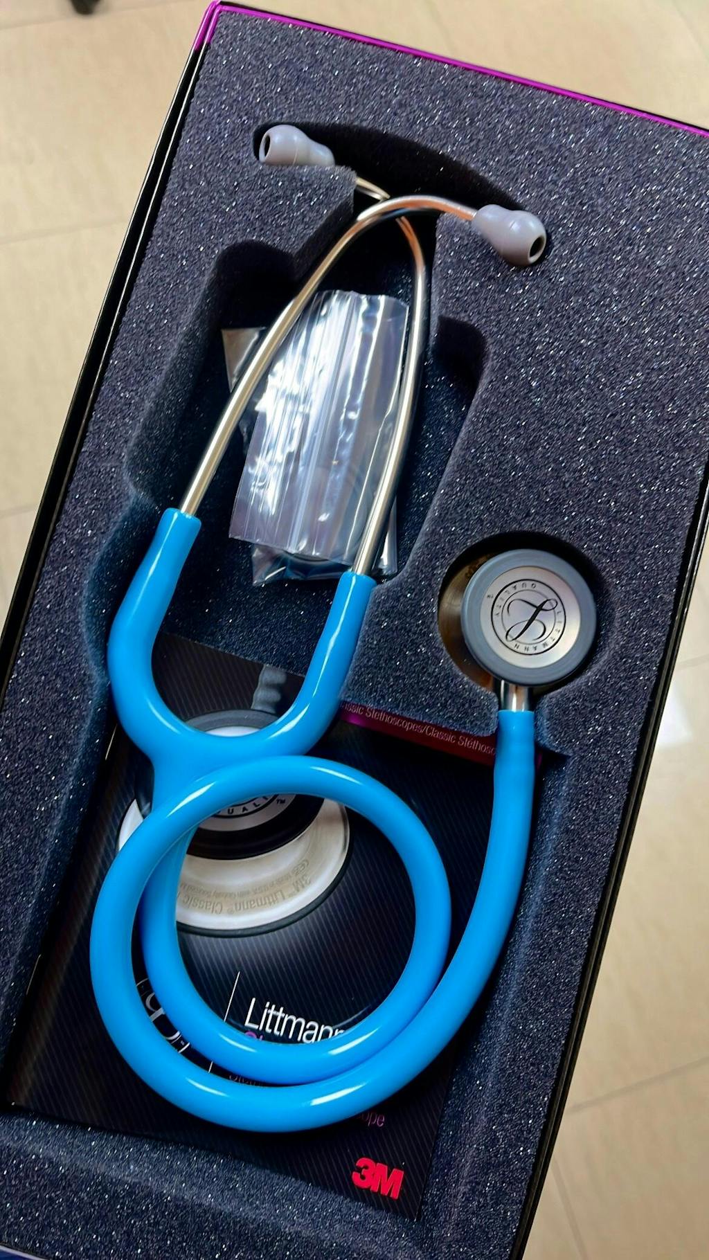 Fonendoscopio Littmann Classic III Turquesa 5835