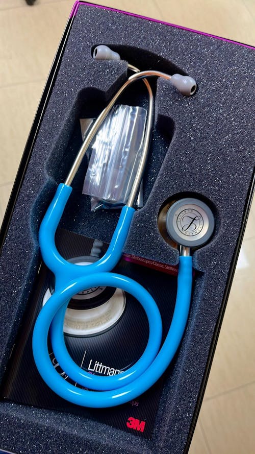 Fonendoscopio Littmann Classic III Turquesa 5835