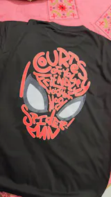 Spider - Drop Shoulder Tee