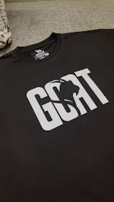 GOAT - Drop Shoulder Tee