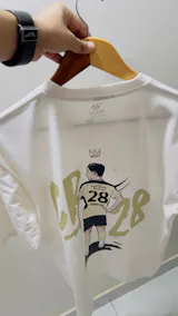 Ronaldo Sporting Era - Drop Shoulder Tee