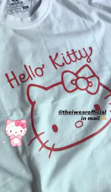Hello Kitty - Oversized Tee